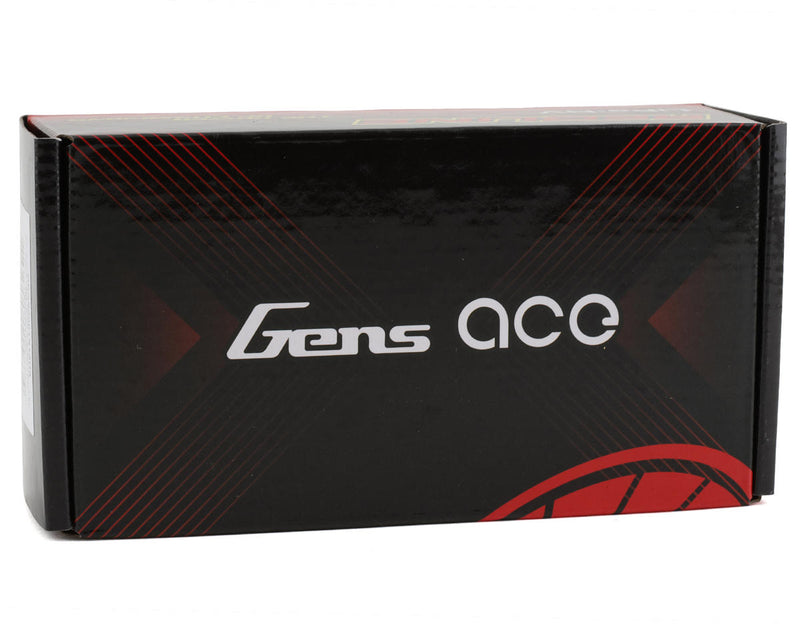 GEA80001S13D5 Gens Ace Redline 1S LiHV LiPo LCG Battery 130C (3.8V/8000mAh) w/5mm Bullets