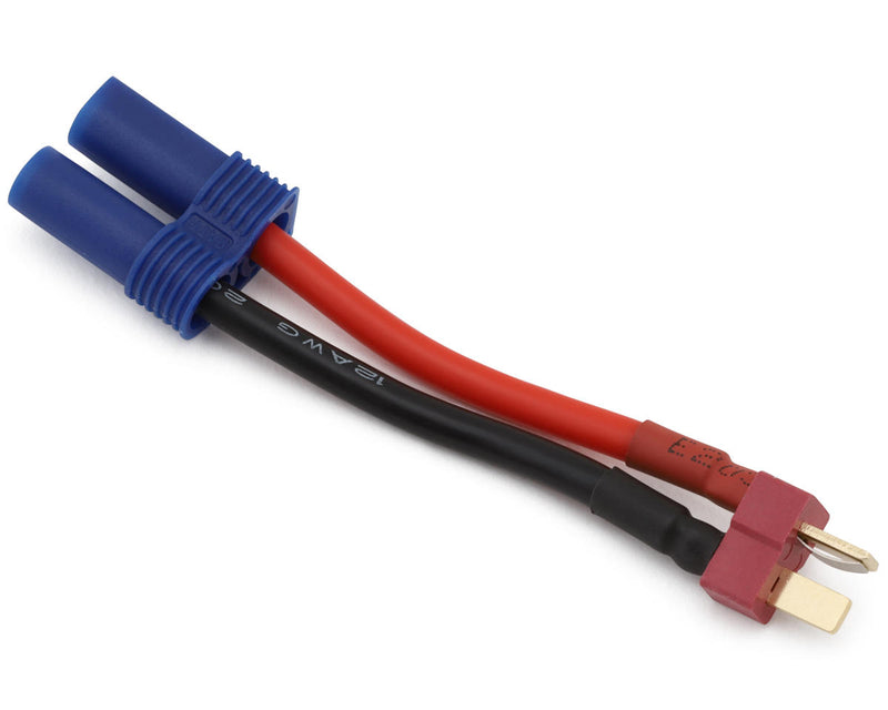 GEADM2E5F Gens Ace Deans Male to EC5 Female Adapter Cable (12AWG)