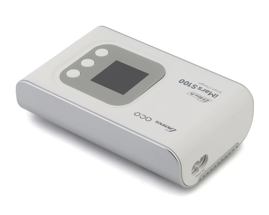 GEAS100-UW Gens Ace IMars S100 G-Tech Smart AC Balance Battery Charger (6S/10A/100W) (White)