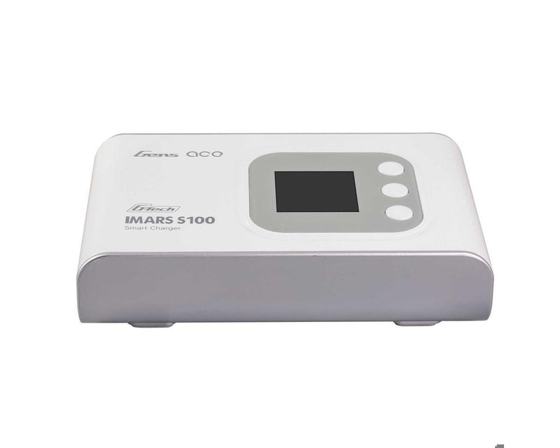 GEAS100-UW Gens Ace IMars S100 G-Tech Smart AC Balance Battery Charger (6S/10A/100W) (White)