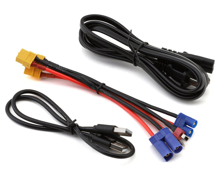 GEAS100522S35GT Gens Ace G-Tech Smart 2S Bundle w/2S 35C XT60 LiPo Battery (5200mAh) & iMars S100 Charger