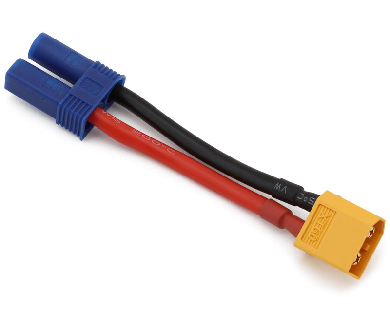 GEAX6M2E5F Gens Ace XT60 Male to EC5 Female Adapter Cable