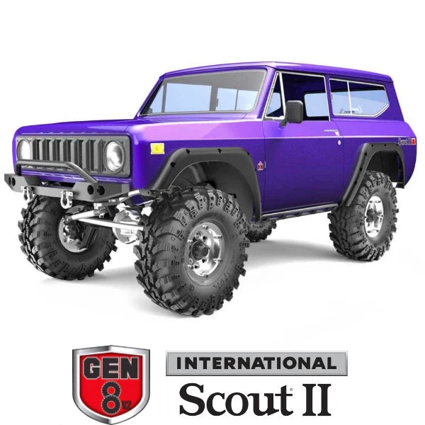 Redcat Gen8 V2 Rock Crawler - :10 International Harvester Scout II