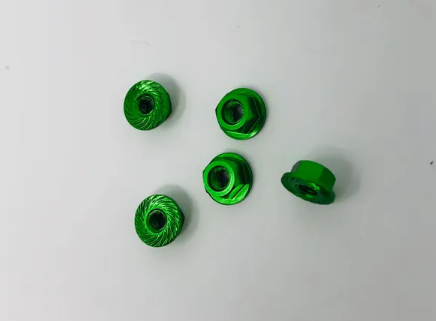 424 McAllister M4 Serrated Wheel nuts (5)