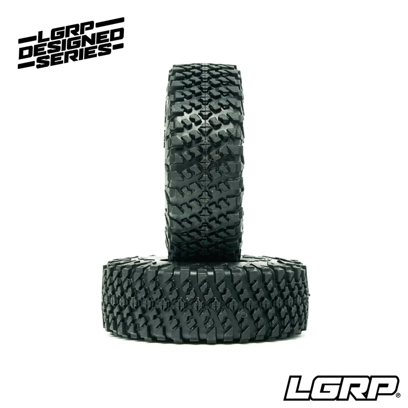 LGRC GRIPPER LG4 1.0" TIRES (63MM)