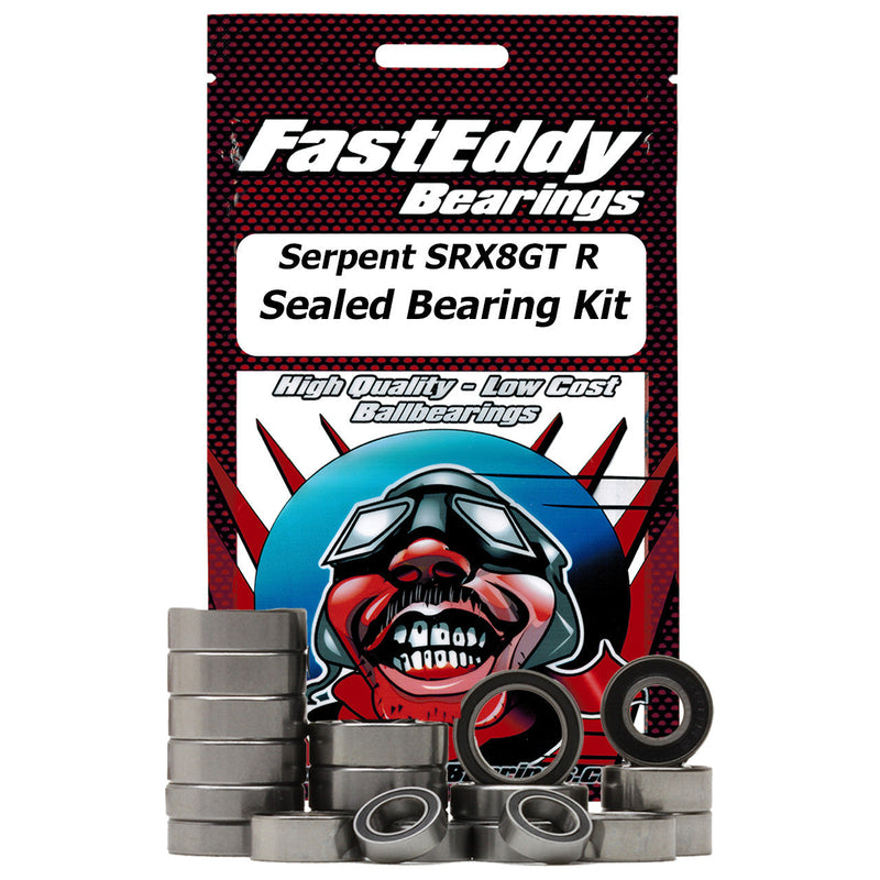 Serpent SRX8GT R Sealed Bearing Kit
