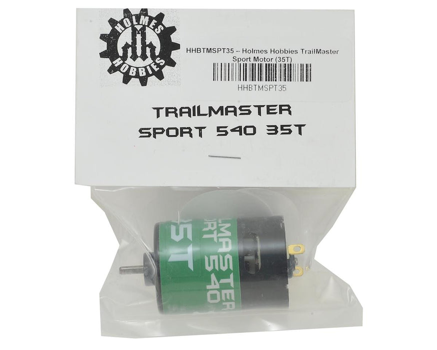 110100019 Holmes Hobbies TrailMaster Sport 540 Brushed Motor (35T)