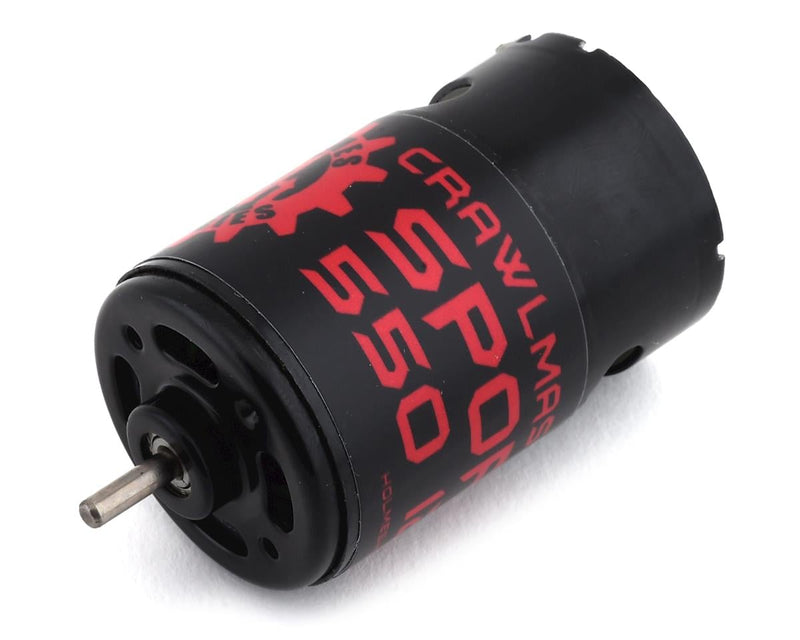 110100101 Holmes Hobbies CrawlMaster Sport 550 Brushed Electric Motor (15T)