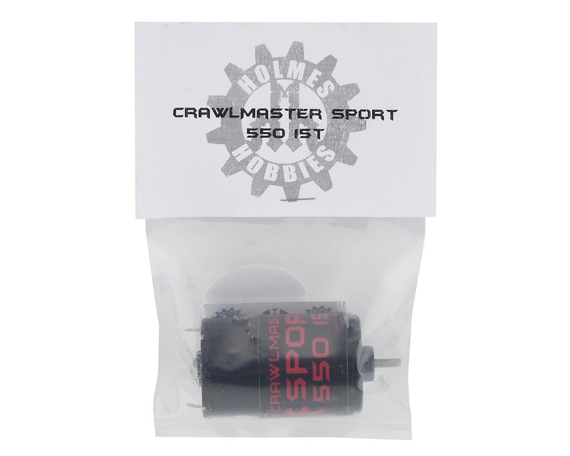 110100101 Holmes Hobbies CrawlMaster Sport 550 Brushed Electric Motor (15T)