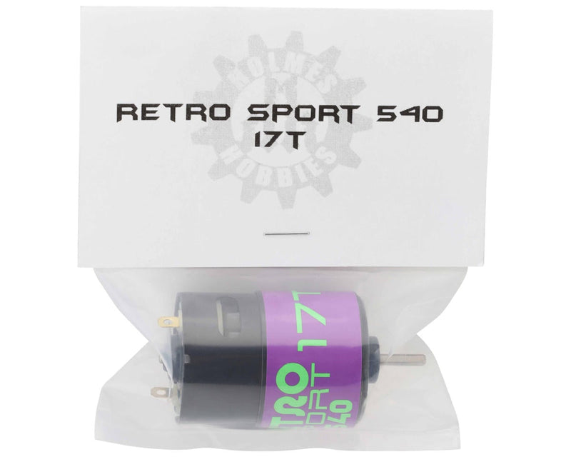 110100115 Holmes Hobbies Retro Sport 540 Brushed Motor (17T)