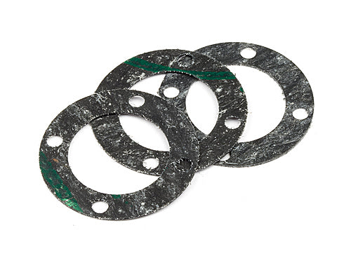 101221 HPI Differential Case Gasket (3pcs), Bullet MT/ST, Savage, RS4, Sport 3, Jumpshot, WR8