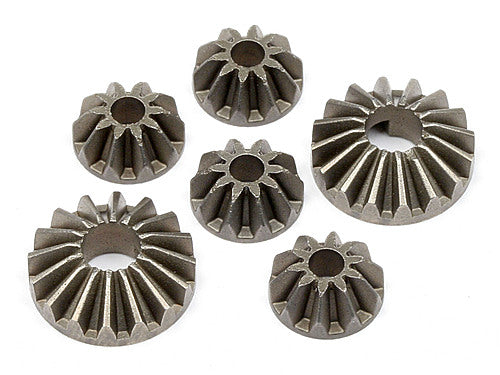 HPI101298 HPI Differential Gear Set, Bullet MT/ST, RS4, Sport 3, Jumpshot, WR8