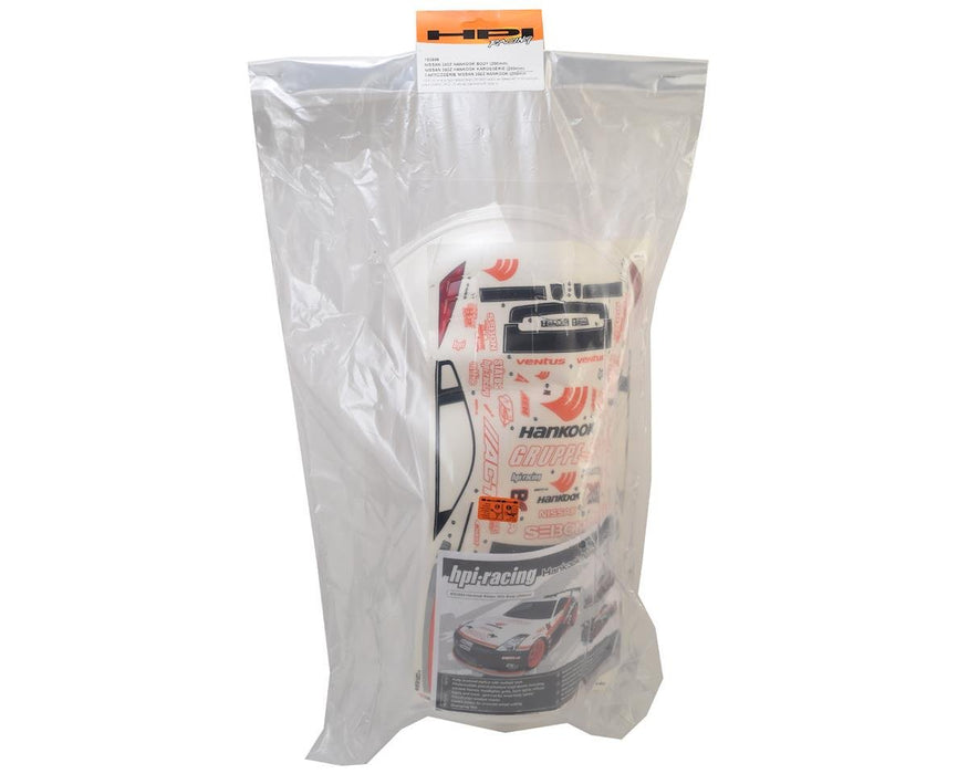 HPI103886 HPI Nissan 350Z Hankook Body (200mm)