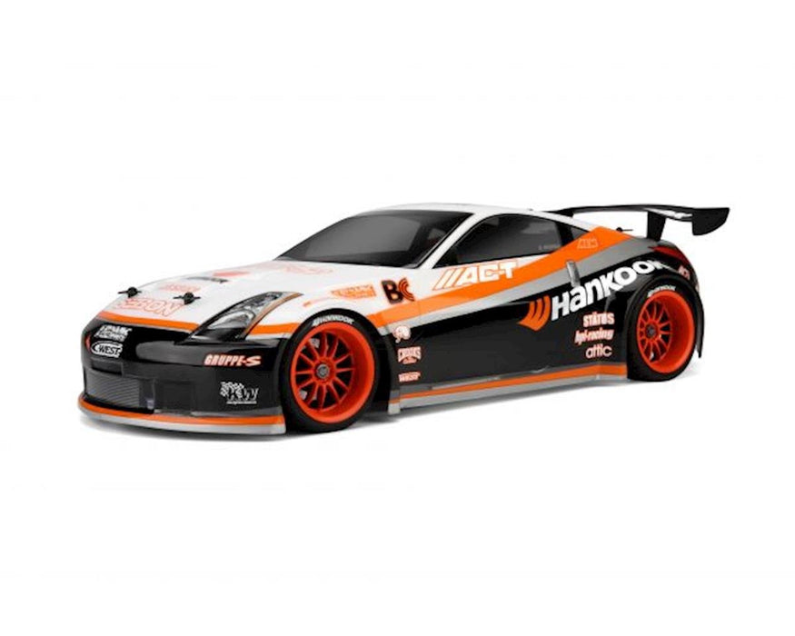 HPI103886 HPI Nissan 350Z Hankook Body (200mm)