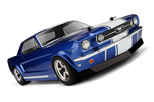 HPI104926 HPI Ford 1966 Mustang GT Coupe Body (200mm)