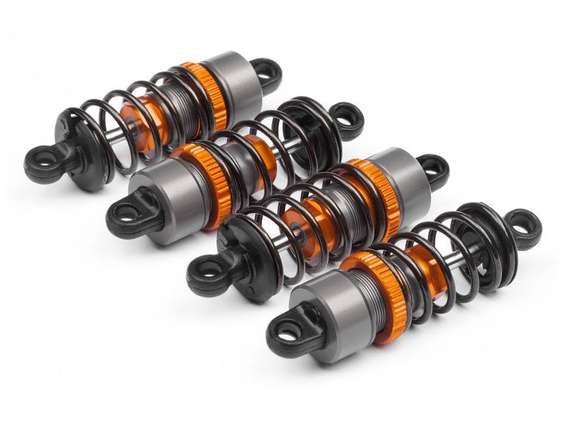 HPI 114435 Aluminum Shock Set, (4pcs),