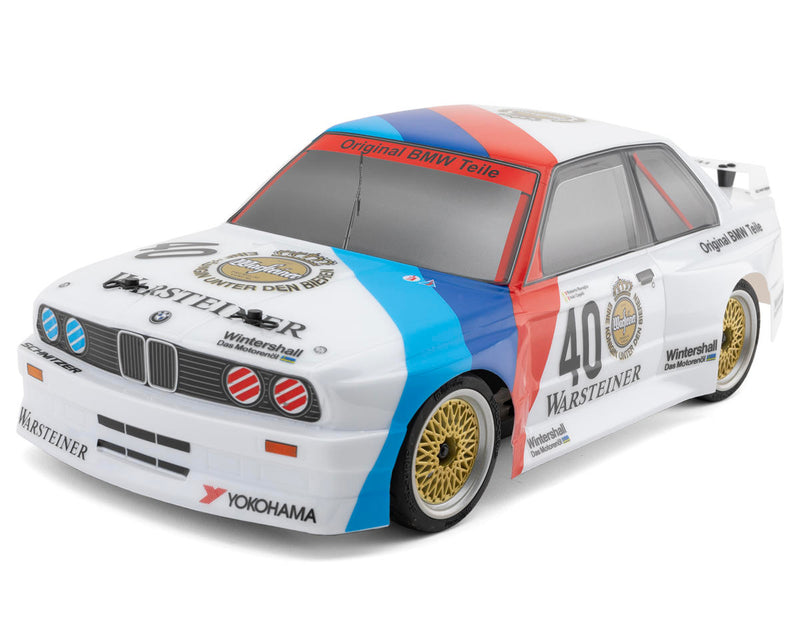 HPI120103 HPI RS4 Sport 3 1987 BMW M3 E30 Wartsteiner 1/10 RTR 4WD Electric Touring Car w/2.4GHz Radio, 7.2V Battery & Charger
