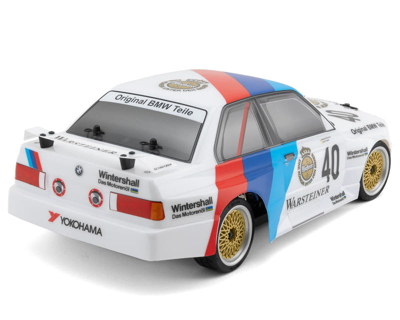HPI120103 HPI RS4 Sport 3 1987 BMW M3 E30 Wartsteiner 1/10 RTR 4WD Electric Touring Car w/2.4GHz Radio, 7.2V Battery & Charger