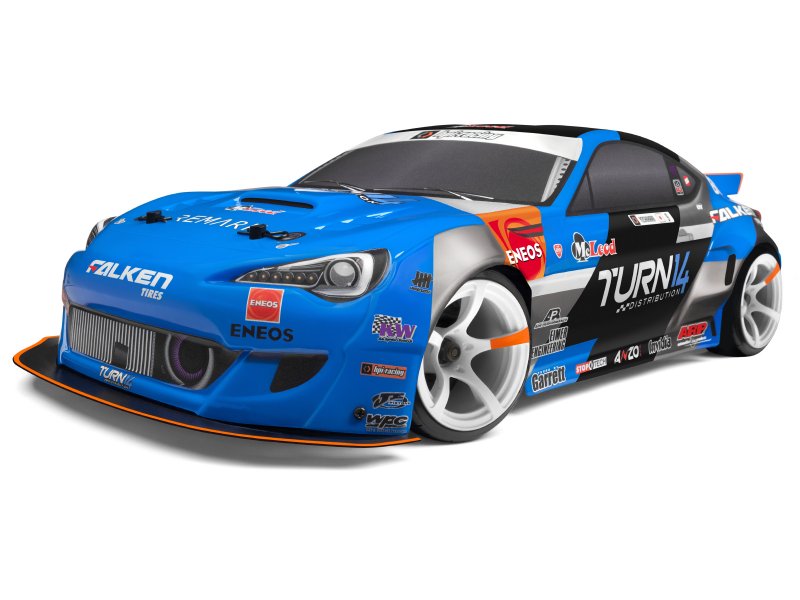 HPI120196 HPI Dai Yoshihara Subaru BRZ Printed Body (200mm)