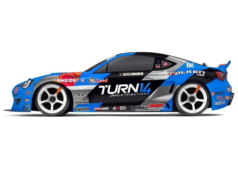 HPI120196 HPI Dai Yoshihara Subaru BRZ Printed Body (200mm)