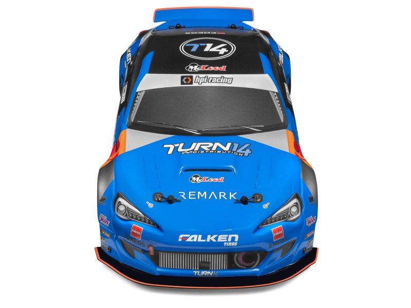 HPI120196 HPI Dai Yoshihara Subaru BRZ Printed Body (200mm)
