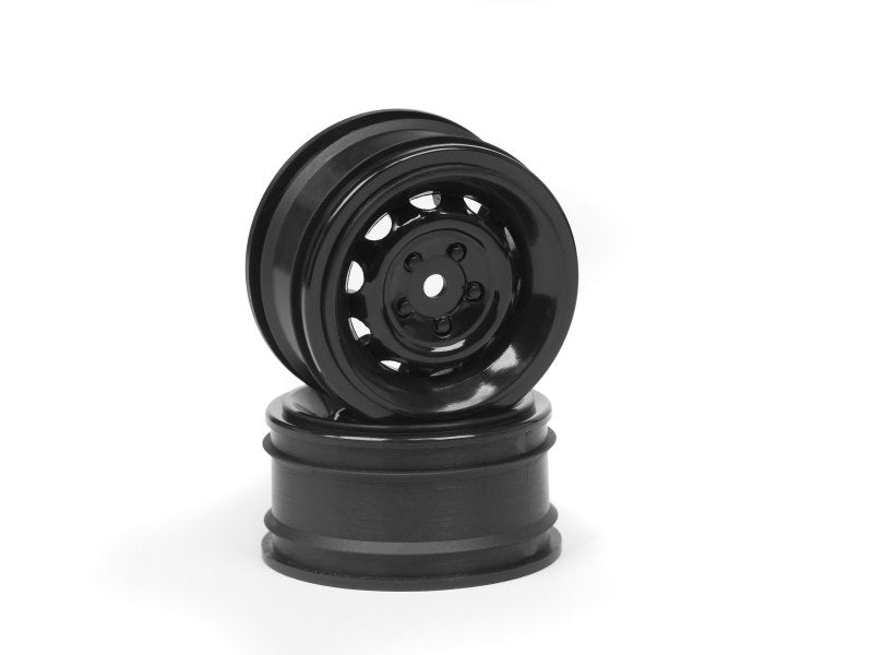 160226 HPI Racing VTA Vintage Wheel, Type CC, 26mm, Black, 0mm Offset