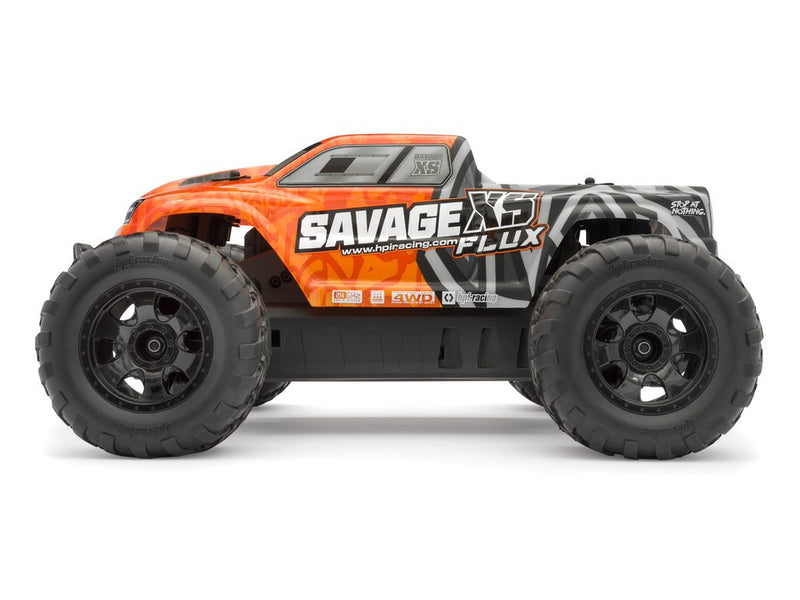 HPI160325 HPI Savage XS Flux GT2-XS RTR 4WD Mini Monster Truck