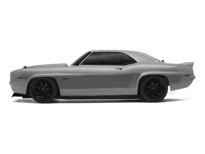 160423 HPI Sport 3 1969 Chevrolet Camaro Z28 Custom RTR 1/10 Electric Touring Car w/2.4GHz Radio, 7.2V Battery & Charger
