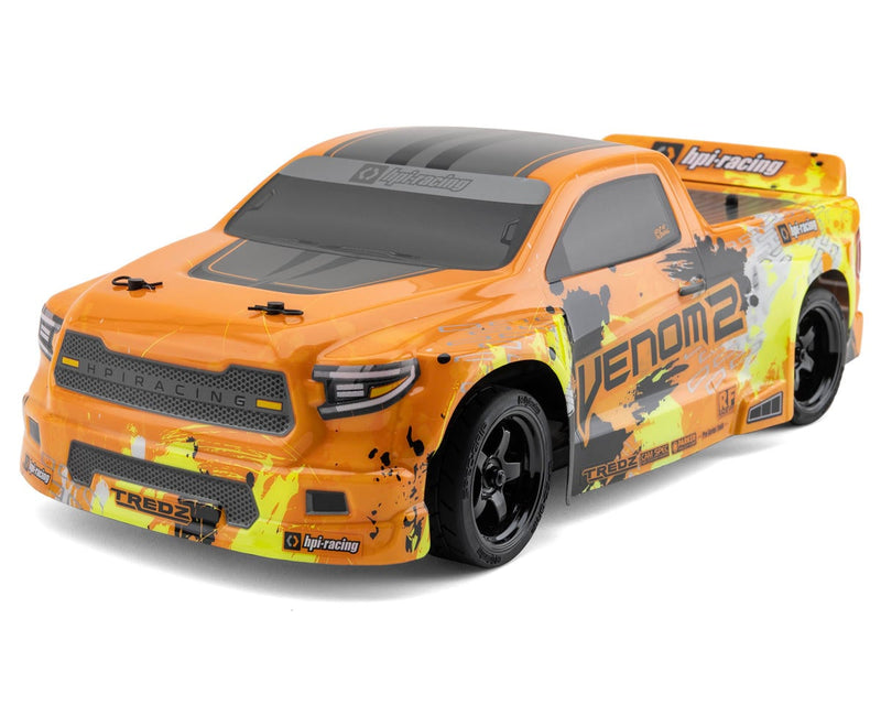 HPI160489 HPI Sport 3 Venom 2 1/10 RTR 4WD Brushed Electric Truck (Orange) w/2.4GHz Transmitter, Battery & Charger