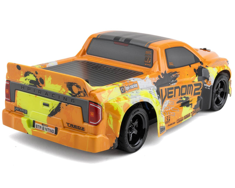 HPI160489 HPI Sport 3 Venom 2 1/10 RTR 4WD Brushed Electric Truck (Orange) w/2.4GHz Transmitter, Battery & Charger