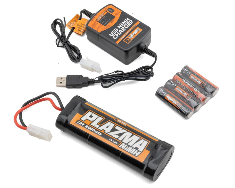 HPI160489 HPI Sport 3 Venom 2 1/10 RTR 4WD Brushed Electric Truck (Orange) w/2.4GHz Transmitter, Battery & Charger