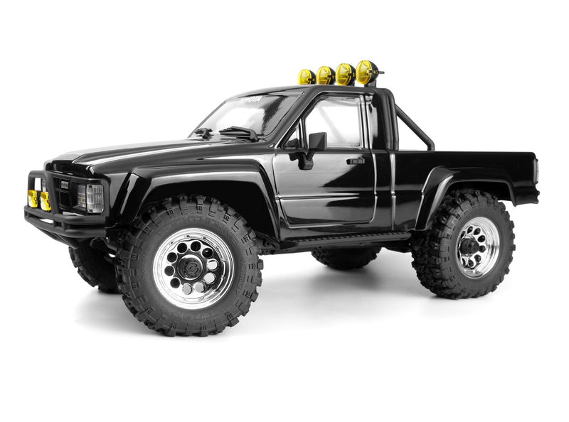 160800 HPI Venture18 1985 Toyota Hilux SR5 - Black