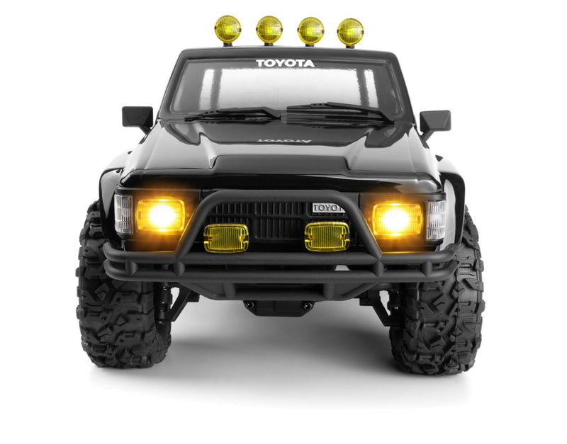 160800 HPI Venture18 1985 Toyota Hilux SR5 - Black