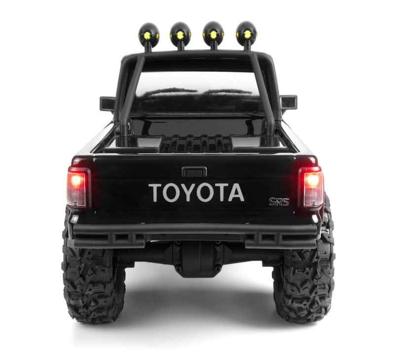 160800 HPI Venture18 1985 Toyota Hilux SR5 - Black