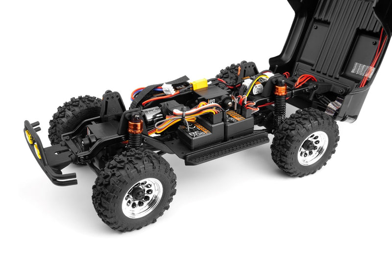 160800 HPI Venture18 1985 Toyota Hilux SR5 - Black