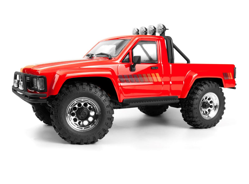 160801 HPI Venture18 1985 Toyota Hilux SR5 - Red