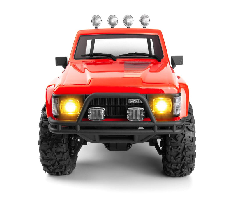 160801 HPI Venture18 1985 Toyota Hilux SR5 - Red