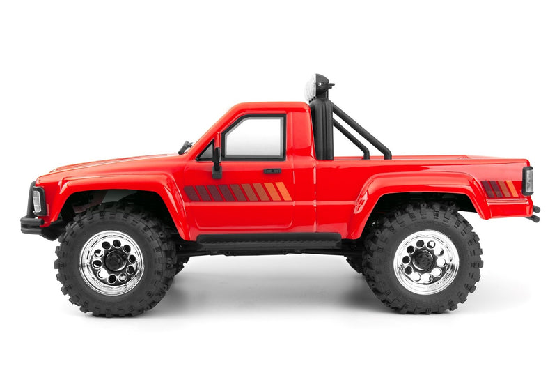 160801 HPI Venture18 1985 Toyota Hilux SR5 - Red