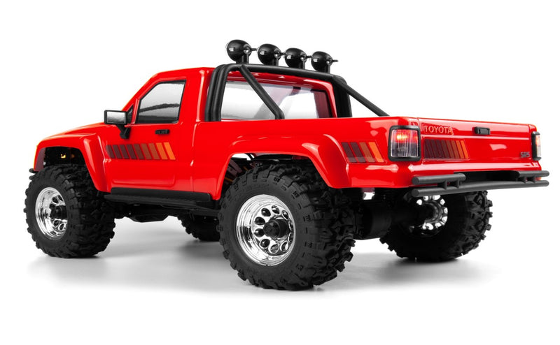 160801 HPI Venture18 1985 Toyota Hilux SR5 - Red
