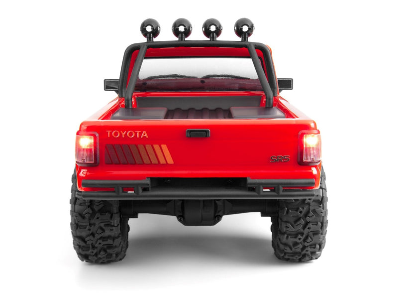 160801 HPI Venture18 1985 Toyota Hilux SR5 - Red