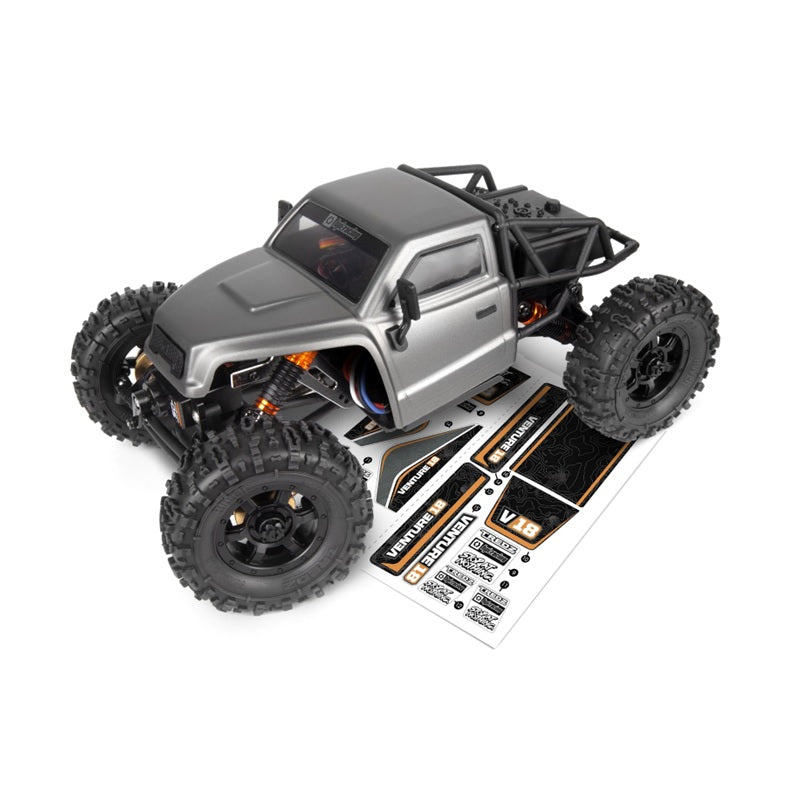 160808 HPI Venture18 CC Flux Competition Crawler - Gunmetal