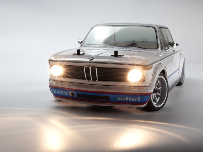 HPI160937 HPI Sport 3 BMW 2002 Turbo Brushed Remote Control Car