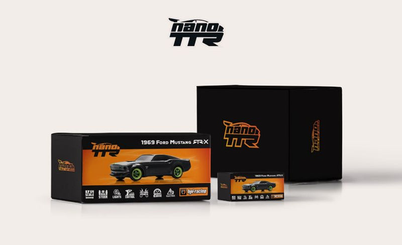 160980 HPI Nano-TTR 1969 Ford Mustang RTR-X