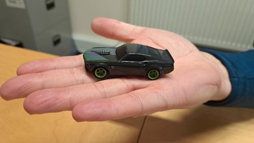 160980 HPI Nano-TTR 1969 Ford Mustang RTR-X