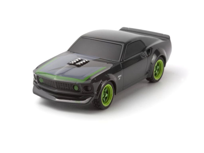 160981 HPI Nano-TTR 1969 Ford Mustang RTR-X - Car Only (Requires HPI TF-51 Transmitter)