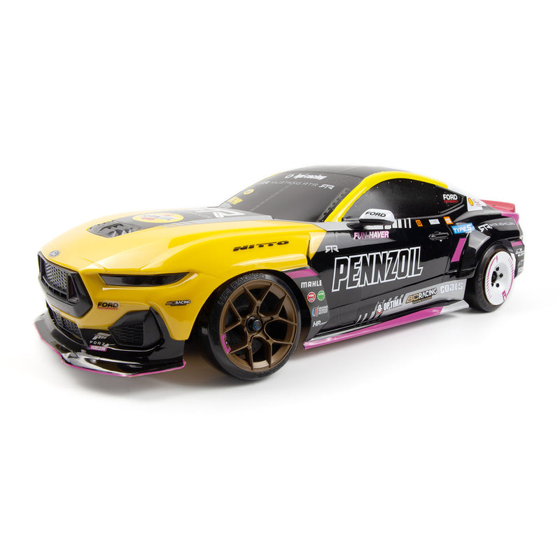 HPI161008 HPI Stage-D10 Ford Mustang GT RTR S650 - B.Hobson