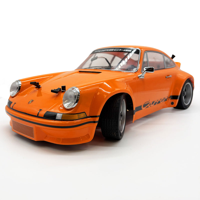 HPI161210 HPI Racing Sport 3 Flux 1973 Porsche Carrera RSR - Orange