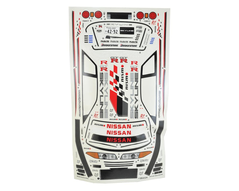 17515 HPI Racing Nissan Skyline R32 Gt-R Body (200mm/WB255mm)