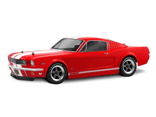 HPI17519 HPI 1966 Ford Mustang GT Body, 200mm