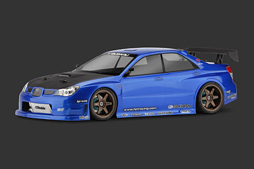 HPI17525 HPI Prova Impreza Clear Body, 200mm